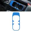 1PC Car Front Drink Cup Holder Decoration Cover Fit For Jeep Wrangler JL / Gladiator JT 2018 - 2021