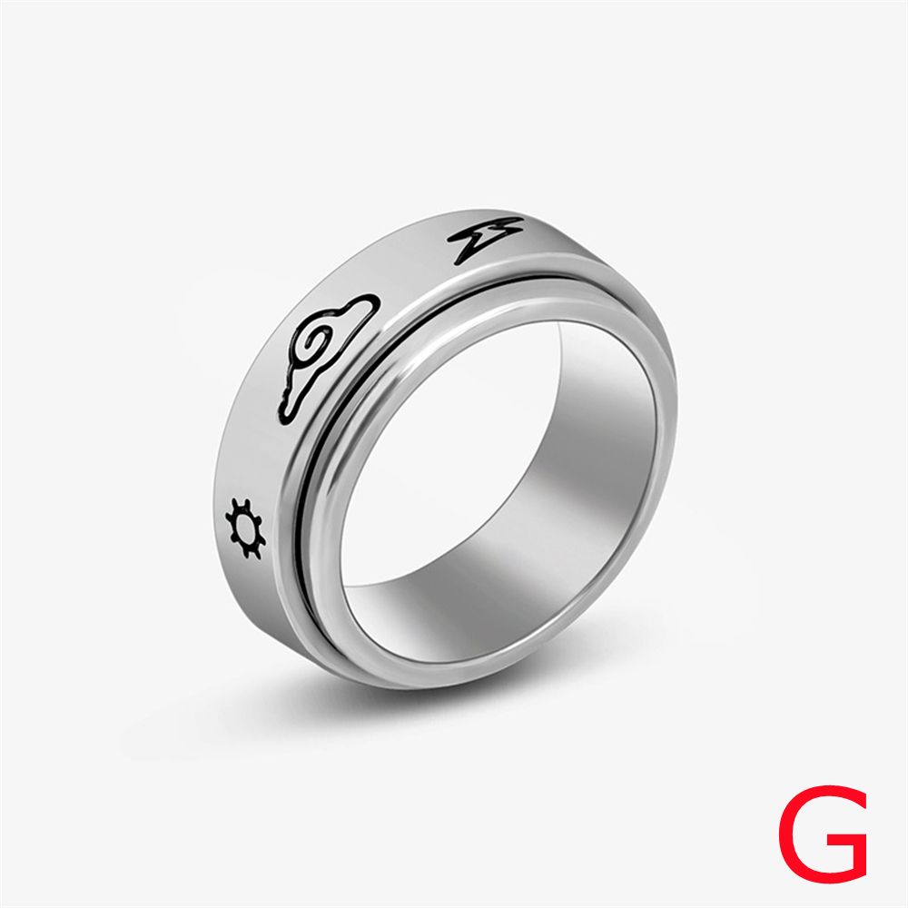 Антистрессовый байкерский спиннер из нержавеющей стали, вращающиеся тревожные кольца в стиле панк, кольца для спиннеров