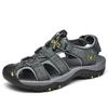 New Genuine Leather Men Shoes Summer New Large Size Men 'S Sandals Men Sandals Fashion Sandals Slippers Big Size 38 -47