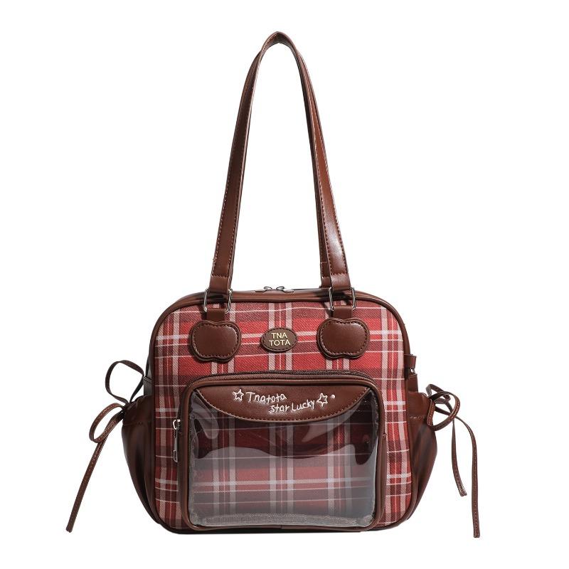 Сумка для боулинга с высоким внешним видом, прозрачная сумка, маленькая сумка для борьбы с аппетитом, сумка на одно плечо