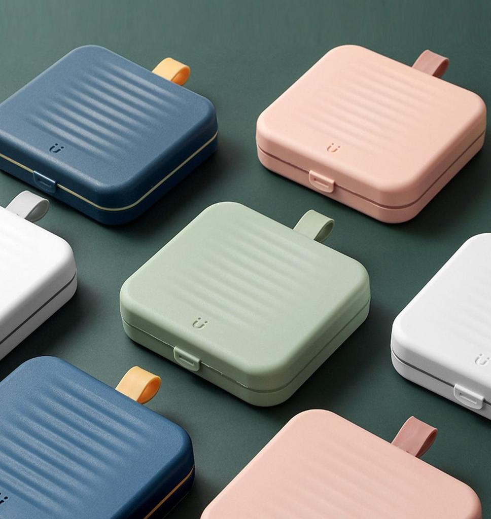 Инструмент Дорожный домашний органайзер Швейный набор Набор ниток и игл Магнитная швейная коробка Инструмент для вязания