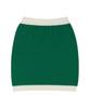 Celtio Line Point Soft Knit Skirt Green
