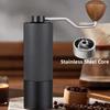 New Manual Coffee Grinder,Adjustable Size Bean Grinder,Stainless Steel Core, for Making Hand-brewed Coffee and Home Use
