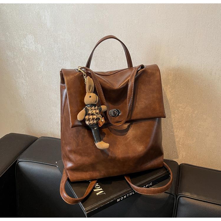 Модный и нишевый дизайн для женщин, ручная сумка-ведро, студенческий школьный рюкзак и высококлассный дорожный рюкзак