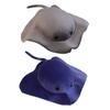 Cute Pop Bear Ocean Series Fish Stingray Plush Toy Doll For Cuddling And Snuggling