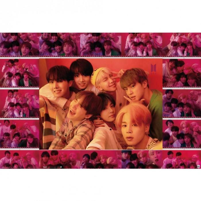BTS Selfie Poster
