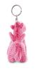 NICI Uni-Dragon Ruby Key Ring, 10cm, Dragon, Unicorn, Pink, Sparkly, Gift, 3045694