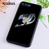 Мягкий чехол Krajews Fairy Tail аниме «Брызги краски» для iPhone 14 5 6s 7 8 plus XR XS 11 12 13 pro max Samsung S21 S22ultra