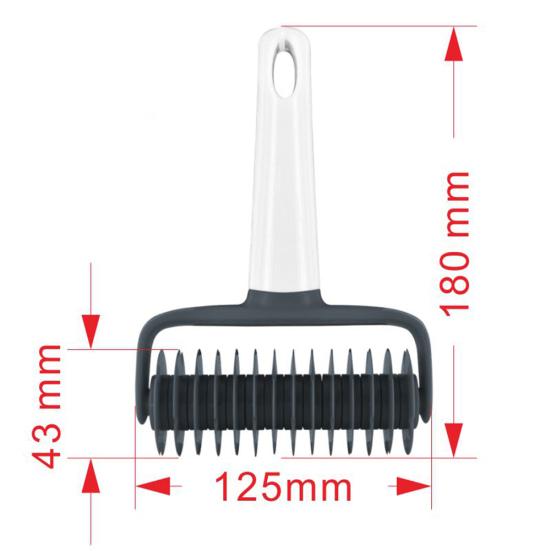 Пластиковое тесто для пиццы, печенья, хлеба, колесо, решетка, роликовый резак, кухонный инструмент для выпечки, товары для продажи