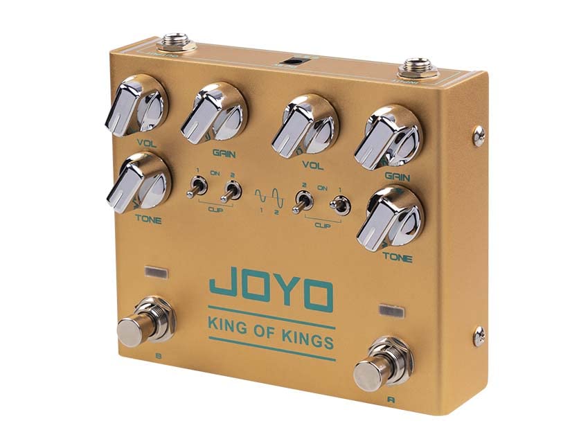 JOYO KING OF KINGS Двухканальная педаль эффектов Овердрайв King of Tone R-20