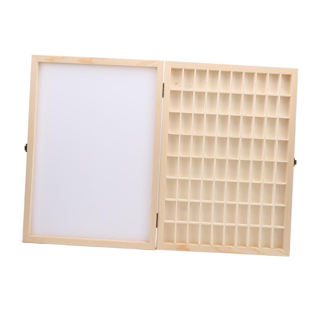 Коробка для хранения и демонстрации фотопленки для 135 35-мм пленок, деревянный шкаф-витрина на 80 слотов для катушек