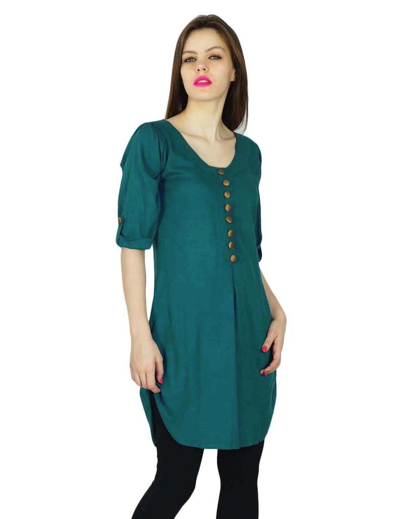 Phagun Indian Designer Bollywood Kurta Women Ethnic Kurti Casual Top Tunic