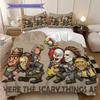 Michael Myers Horror Set Bedding 1 Duvet Cover 2 Pillowcase Without Core Soft And Comfortable Bedding Set Christmas Birthday Gift