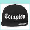 Бейсболка Compton Для Мужчин Женщин Регулируемая Солнцезащитная Шляпа С Вышитым Дизайном Буквы Летняя Мода