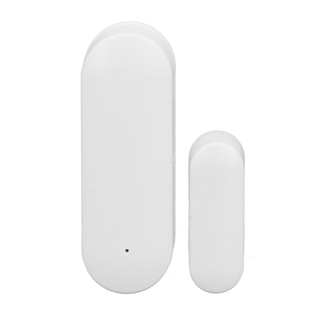 Smart Door Window Sensor, Voice Control Smart Door Window Sensor Support Voice Control,Rlization NaIntelligent Home Device Connection, for Home Busine