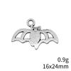 Valentine's Day Charms Bracelet Italian Spider Bat Charms Pendant Audience Male Pendant