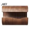 Convenient Tissue Organizer for Vanity Box Holder, Natural Wood Storage Organizer, Decorative Rectangular Sturdy Wooden Dormitory Dispenser,