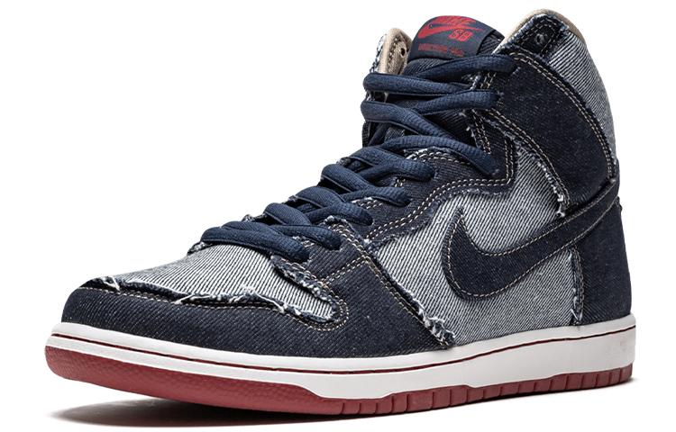 Reese Forbes X Nike SB Dunk High Деним 881758-441