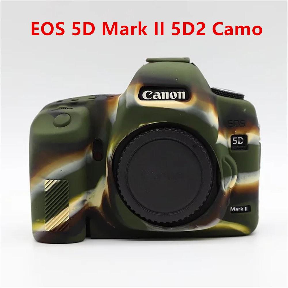 Мягкий силиконовый защитный чехол для камеры для Canon EOS 5D Mark II III IV 5D2 5D3 5D4 6D Mark II 6D2 7D Mark II 7D2 77D 600 700D
