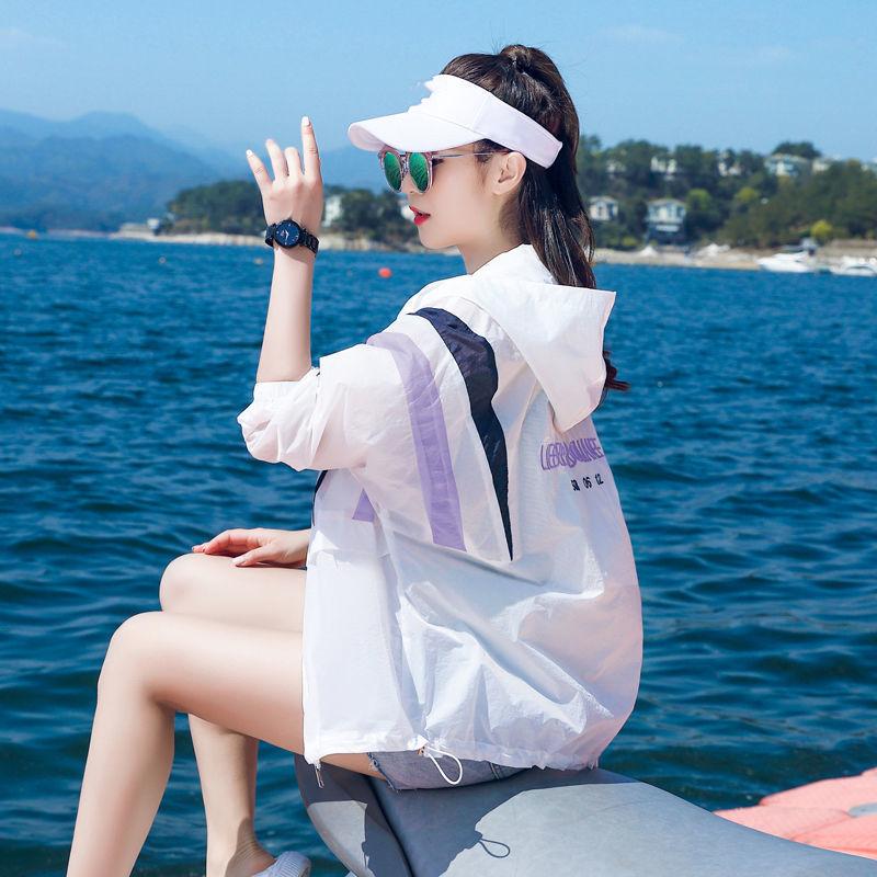 Женская свободная дышащая одежда с капюшоном куртка повседневная тонкая с длинным рукавом