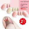 Women's Anti-Slip Heel Grips: Anti-Blister, Sporty Half Insole, Silicone Repair for High Heel Leather Shoes