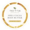 Tree To Tub Shea Cocoa Body Butter, Sunksised Citrus, 6.7 Fl Oz (200 Ml)