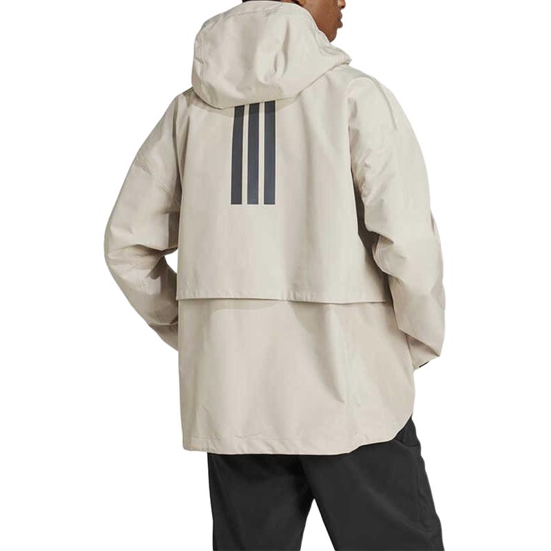 Adidas Fashion Comfortable Hooded Jacket Men Jacket Khaki IZ4618