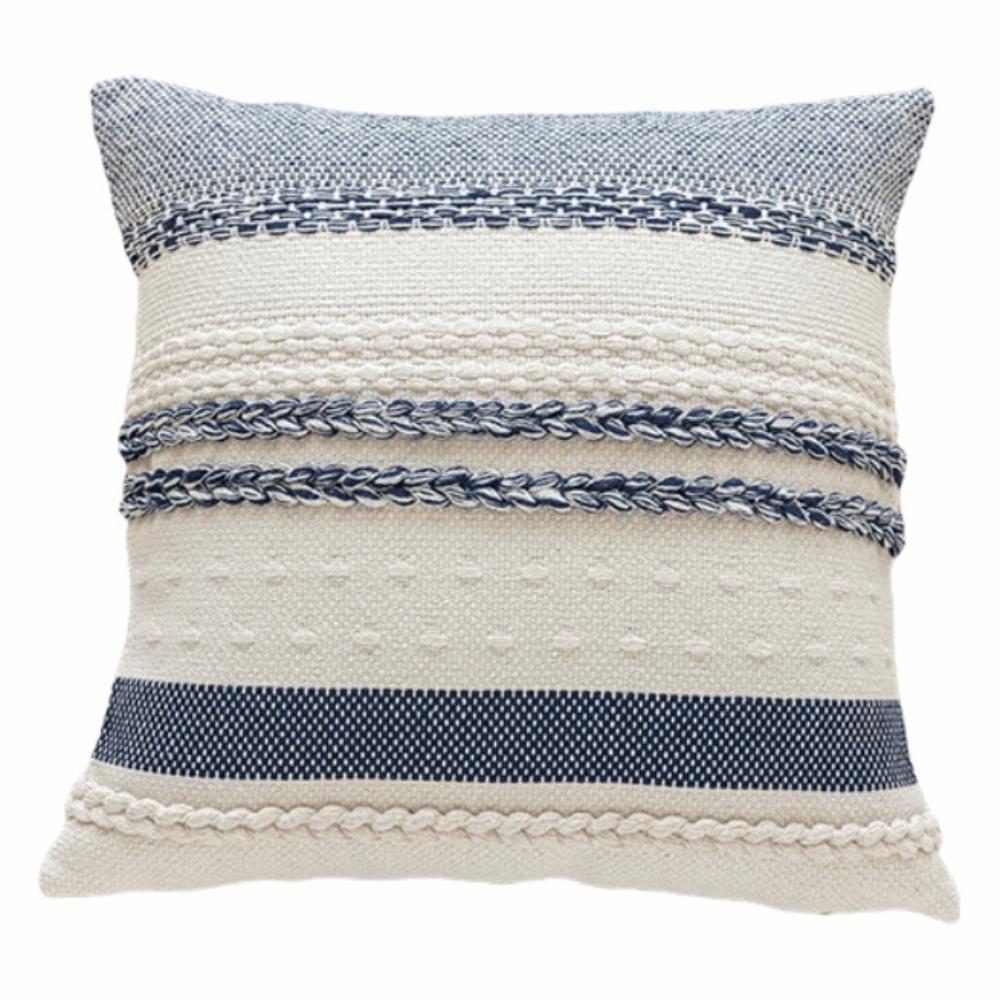 Декоративные наволочки 18x18 дюймов, полосатый узор, большие диванные подушки, спальня