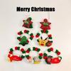 Christmas Pet Collar Dog Collar Christmas Tree Old Man Elk Hair Ball Dog Necklace Cat Collar Decoration