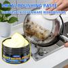 Кухня Новый сезон Усовершенствованный крем для полировки металла, подходит для всех металлов, кухонной утвари, душевой кабины в ванной комнате, перил, железных ворот
