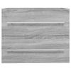 815643 vidaXL Armoire de lavabo Sonoma gris 60x38,5x48 cm Bois d'ingénierie