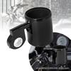Harley Cruise Prince Cup Holder: Adjustable, Quick Disassembly, Universal Motorcycle Kettle Drink Water Bottle Holder.