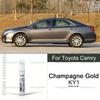 Для Toyota Camry Автомобильный карандаш для подкраски кузова Восстанавливает заводской цвет Белый 070 089 Черный Матовый серый 1M1 Серебристый 4X1