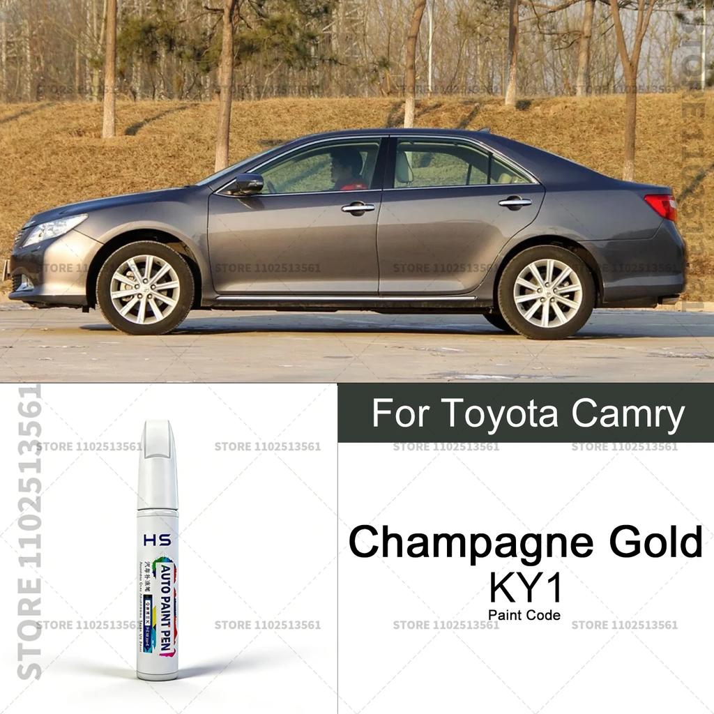 Для Toyota Camry Автомобильный карандаш для подкраски кузова Восстанавливает заводской цвет Белый 070 089 Черный Матовый серый 1M1 Серебристый 4X1