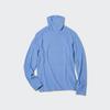 Uniqlo Футболка-водолазка с длинным рукавом из флиса Japan HeaTTech 
