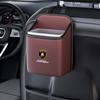 Car Sticker Seat Storage Box Vehicle-mounted Trash Canstorage Box For Lamborghini LP570 LP610 Urus LP700LP770GallardoAccessories ZZ555