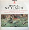 LP Record HAENDEL  MAURICE ANDR  JACQUES C  Water Music EQ2001 ERATO 1973 Japan Classical Used