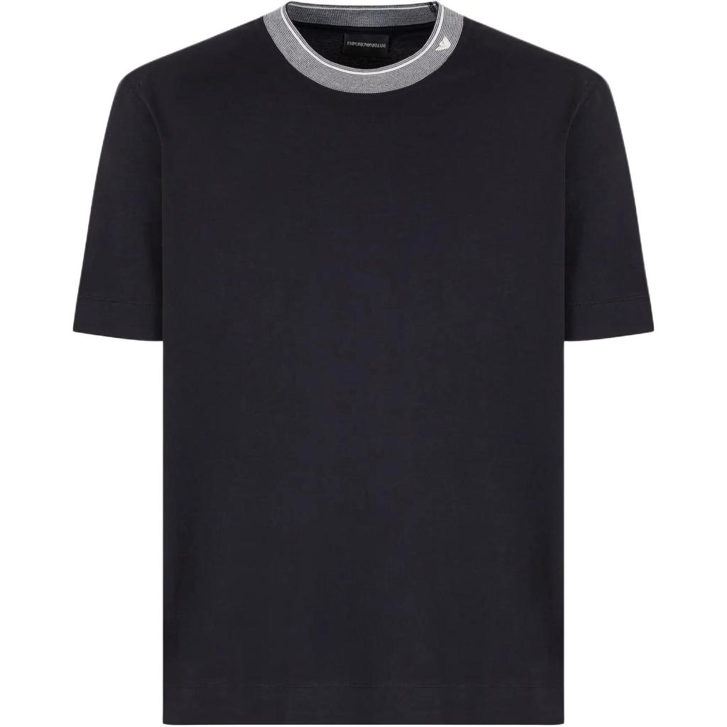 EMPORIO ARMANI Stripe detailed T shirt EM000853-AF12926-UB118