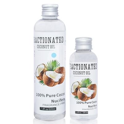 Кокосовое масло, массажное масло, увлажняющий крем для тела, лица, питательное эфирное масло, косметика, продукт для ухода за кожей лица, массажное масло для всего тела