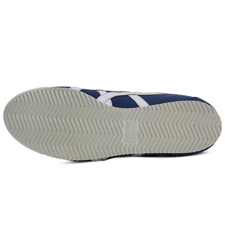 ONITSUKA TIGER Corsair Низкие кеды для скейтборда из износостойкой коровьей кожи, унисекс, темно-синие D713L-4902