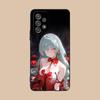 Чехол для мобильного телефона Wuthering Waves Phrolova Матовый для Samsung Galaxy M55 54 42 35 34 33 32 23 22 15 14 13 12 F55 5G