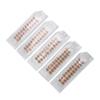 100pcs Ear Acupressure Stones Bian Stone Pressure Stimulation Pressure Point Ear Massage Patch