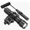 Tactical 25.4Mm Quick Release Offset Flashlight Scope Mount 20Mm Picatinny Rail 45 Degree Sight Mount Hunting Accessories