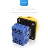 Strong 32Amp 3 Poles Disconnect Switches With Waterproof Enclosures Reliable Insulation for Harsh Environment Use