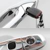 Chrome Door Handle Exterior Cover For Ford Escape MK1 MK2 2001~2012 2007 2008 Mercury Mariner Car Accessories Decorate