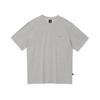 Taping ArTwork Короткий рукав Футболка Меланж Серый krecsT27680