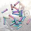 20Pcs Replacement Line Core Cap Aluminum Zinc Zinc Alloy Shifter Cable Tips Bike Wire End Caps  Bike