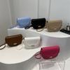 New High-end Texture Niche Spring and Summer Fashion Versatile One-shoulder Crossbody Bag Fashionable Saddle Bag