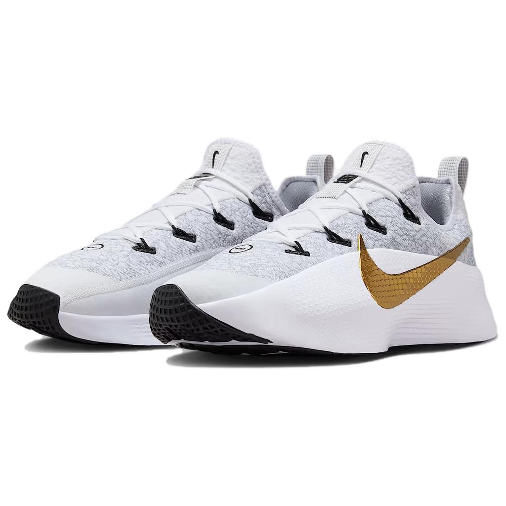 Nike Мужские тренировочные кроссовки LeBron TR 1 Wolf Grey Metallic Gold White Antique Bronze FJ6151-006