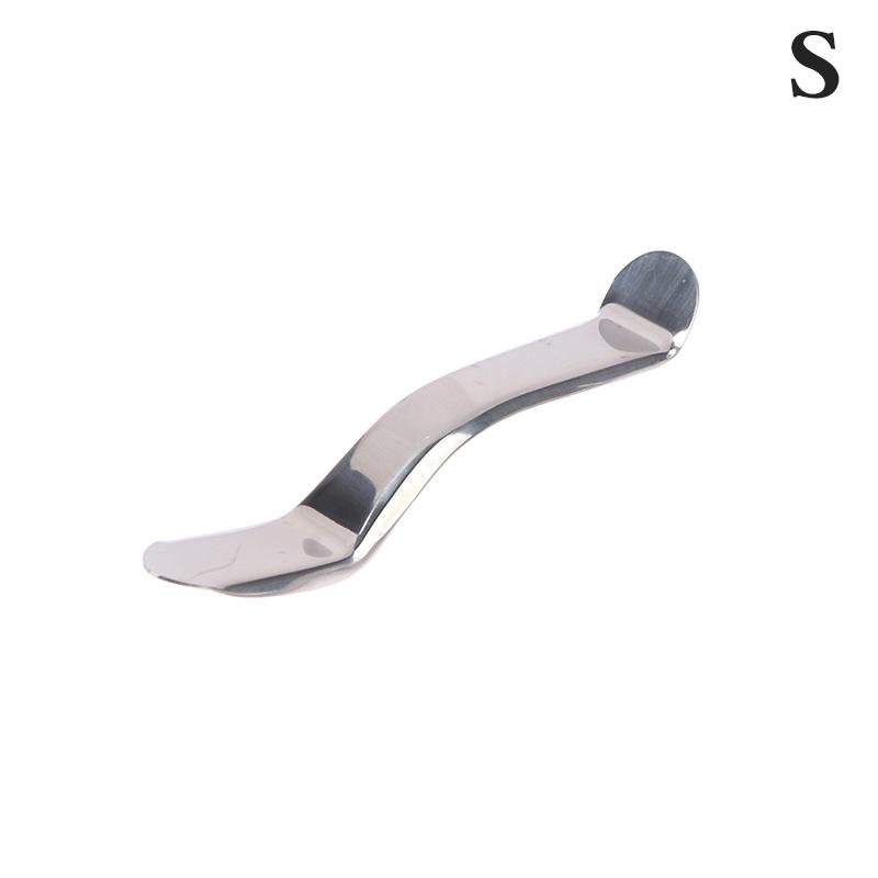 Dental Mouth Opener Cheek Lip Retractor Stainless Steel S Shape Implant Hook